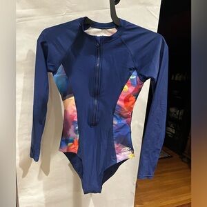 Women’s swimsuit/ rashguard one piece